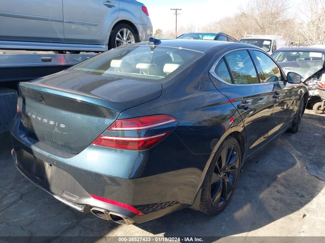 Genesis G70 2.0t Rwd 2023 KMTG34TA8PU104564 Image 4
