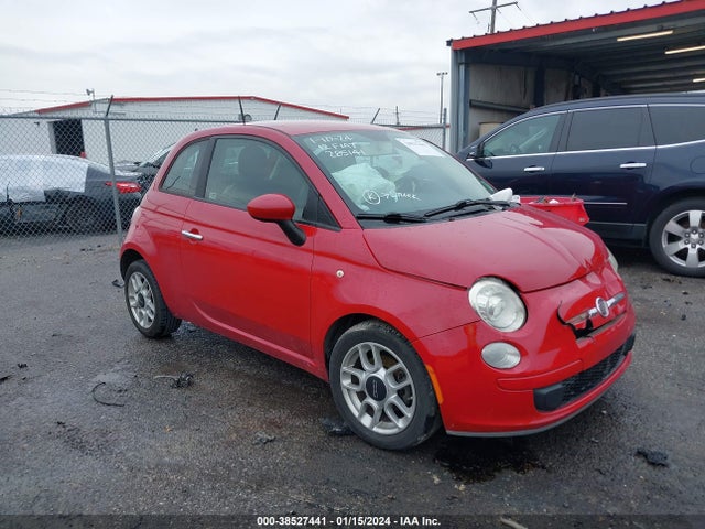 2012 FIAT 500 3C3CFFAR5CT285141 Photo 0
