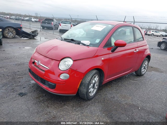 2012 FIAT 500 3C3CFFAR5CT285141 Photo 1