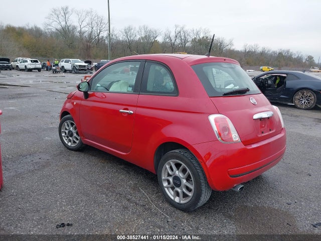 2012 FIAT 500 3C3CFFAR5CT285141 Photo 2