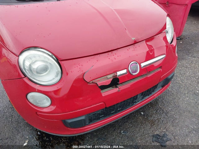 2012 FIAT 500 3C3CFFAR5CT285141 Photo 5