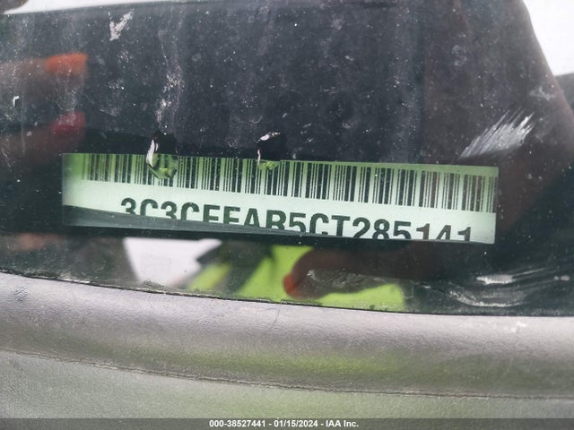 2012 FIAT 500 3C3CFFAR5CT285141 Photo 8