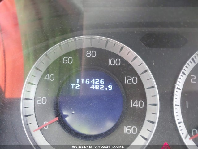 2009 VOLVO S80 3.2 VIN: YV1AS982591103473