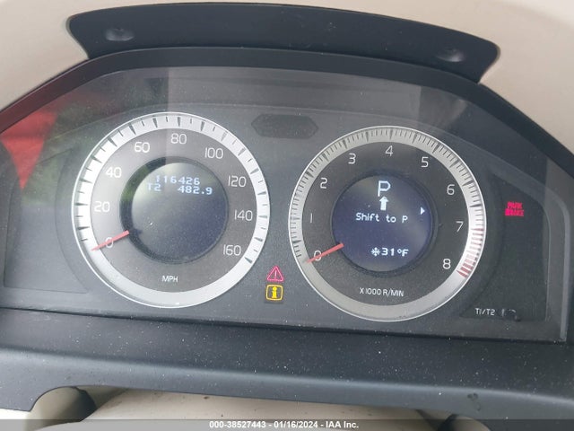 2009 VOLVO S80 3.2 VIN: YV1AS982591103473