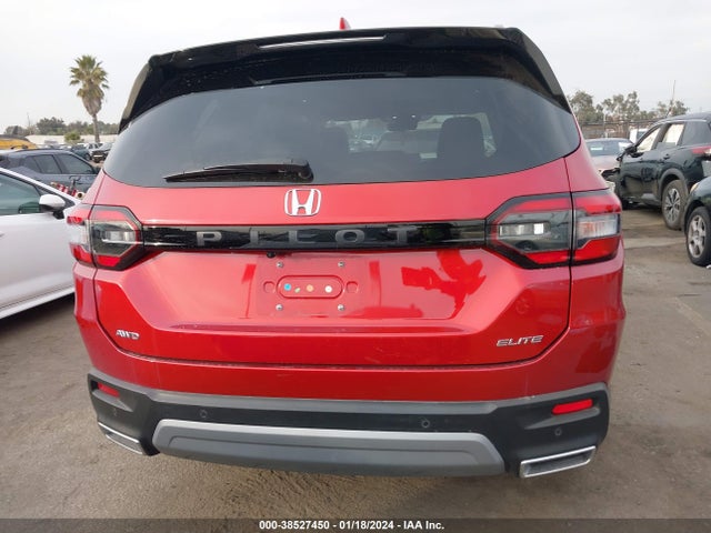 Honda Pilot Awd Elite 2023 5FNYG1H84PB007818 Image 16