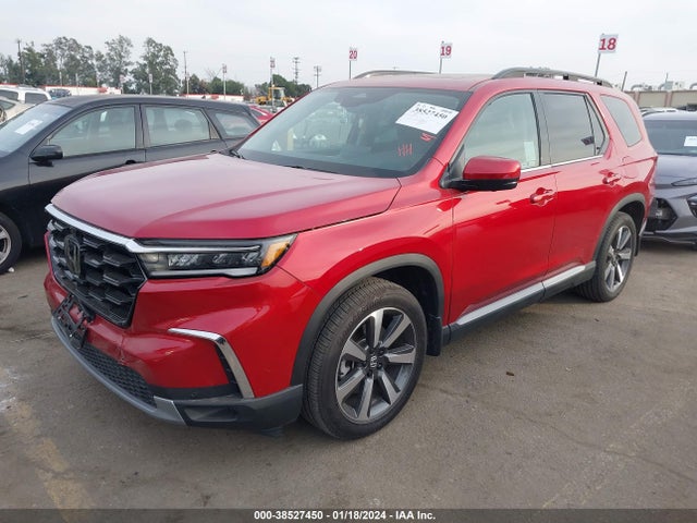 Honda Pilot Awd Elite 2023 5FNYG1H84PB007818 Image 2