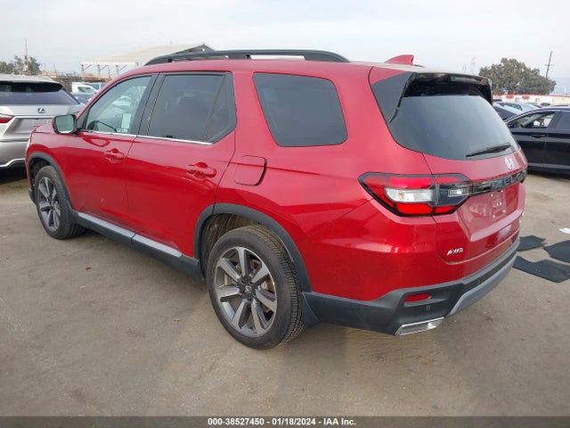 Honda Pilot Awd Elite 2023 5FNYG1H84PB007818 Image 3