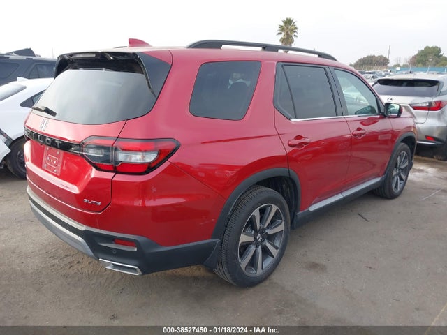 Honda Pilot Awd Elite 2023 5FNYG1H84PB007818 Image 4