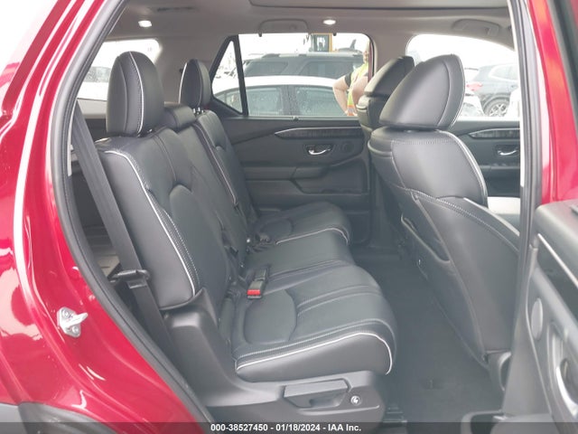 Honda Pilot Awd Elite 2023 5FNYG1H84PB007818 Image 8