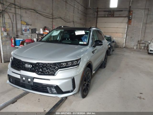 2021 KIA SORENTO 5XYRKDLF9MG059198 Photo 1
