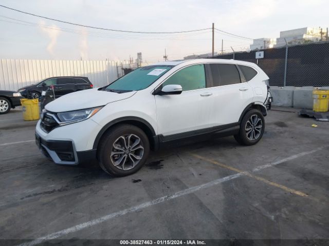 2HKRW1H51LH428209 Honda Cr-v 2wd Ex