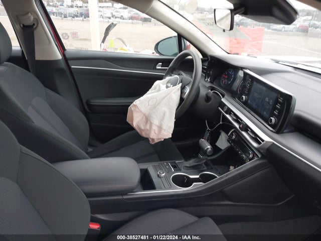2022 KIA K5 LXS VIN: 5XXG14J27NG145397