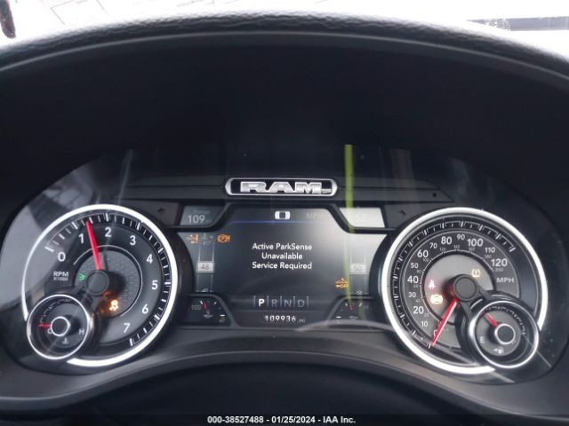 1C6SRFJT8KN501290 RAM 1500 Laramie
