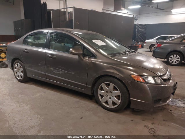 2010 HONDA CIVIC LX VIN: 2HGFA1F55AH575015