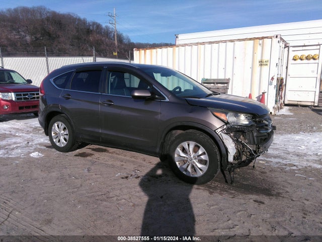 Honda Cr-v Ex-l 2014 5J6RM4H79EL006237 Image 1