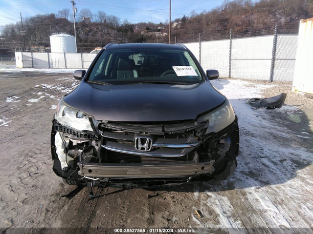 Honda Cr-v Ex-l 2014 5J6RM4H79EL006237 Image 12