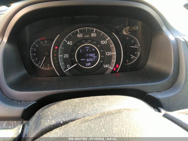 Honda Cr-v Ex-l 2014 5J6RM4H79EL006237 Image 15