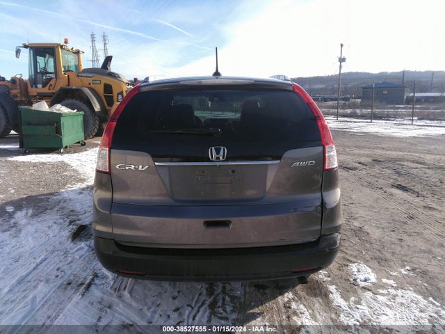 Honda Cr-v Ex-l 2014 5J6RM4H79EL006237 Image 16
