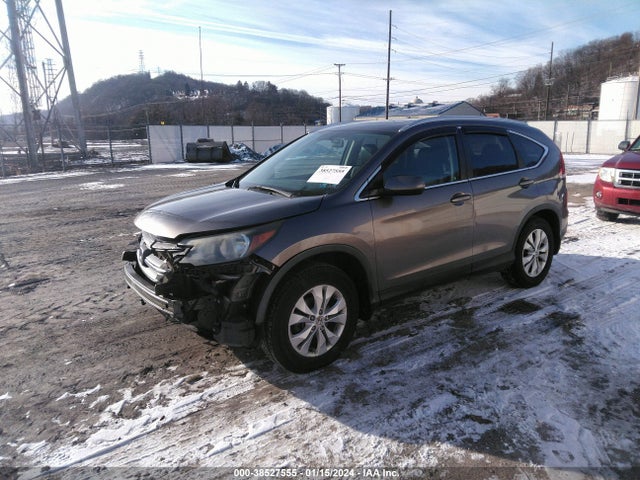 Honda Cr-v Ex-l 2014 5J6RM4H79EL006237 Image 2