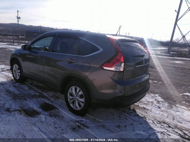 Honda Cr-v Ex-l 2014 5J6RM4H79EL006237 Image 3