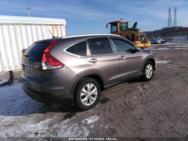 Honda Cr-v Ex-l 2014 5J6RM4H79EL006237 Image 4