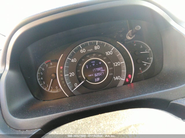 Honda Cr-v Ex-l 2014 5J6RM4H79EL006237 Image 7