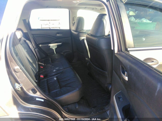 Honda Cr-v Ex-l 2014 5J6RM4H79EL006237 Image 8