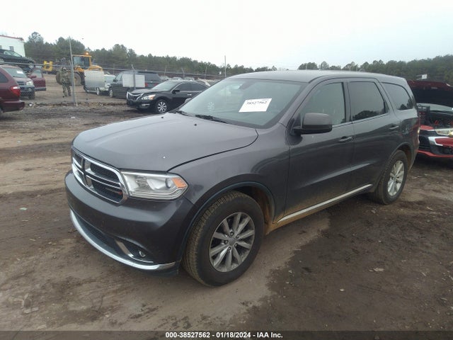 Dodge Durango Sxt 2015 1C4RDHAG5FC689353 Image 2