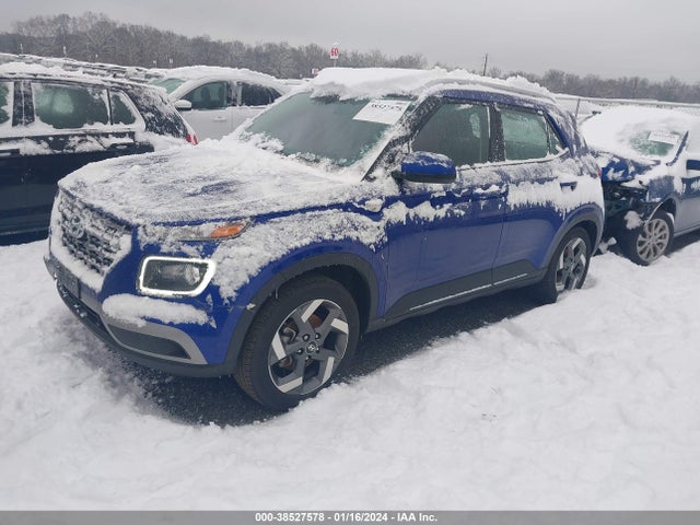 Hyundai Venue Limited 2023 KMHRC8A32PU218929 Image 2