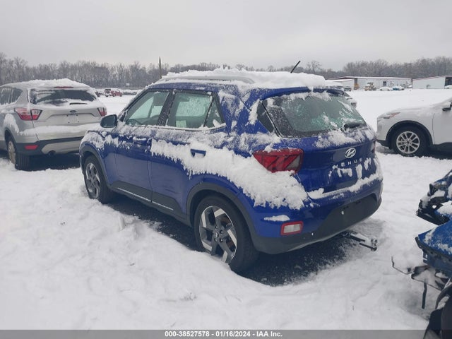 Hyundai Venue Limited 2023 KMHRC8A32PU218929 Image 3