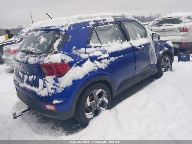 Hyundai Venue Limited 2023 KMHRC8A32PU218929 Image 4