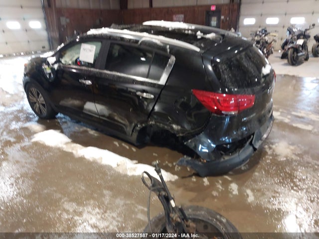 2016 KIA SPORTAGE EX VIN: KNDPCCAC9G7863543