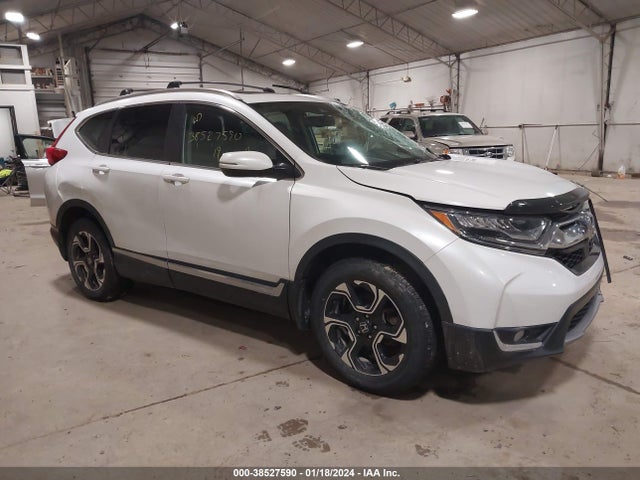 2019 HONDA CR-V TOURING VIN: JHLRW2H90KX009671