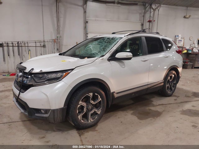 2019 HONDA CR-V TOURING VIN: JHLRW2H90KX009671