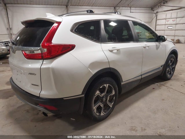 2019 HONDA CR-V TOURING VIN: JHLRW2H90KX009671