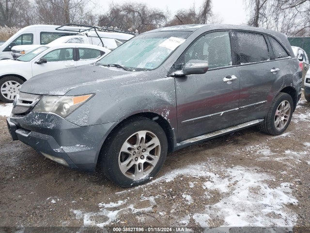 Aukcja sprzedaży 2008 Acura Mdx, vin: 2HNYD28278H530086, numer aukcji: 38527596