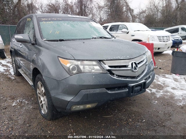 Aukcja sprzedaży 2008 Acura Mdx, vin: 2HNYD28278H530086, numer aukcji: 38527596