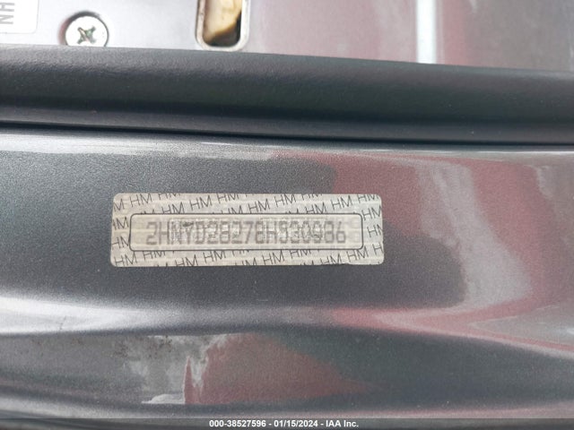 Aukcja sprzedaży 2008 Acura Mdx, vin: 2HNYD28278H530086, numer aukcji: 38527596