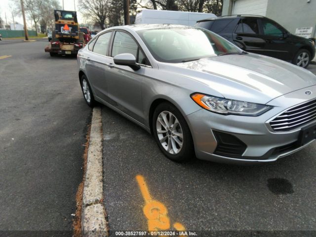 Ford FUSION SE 2020 3FA6P0HD9LR104901 Image 1