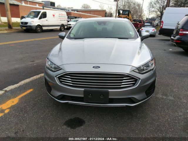 Ford FUSION SE 2020 3FA6P0HD9LR104901 Image 12