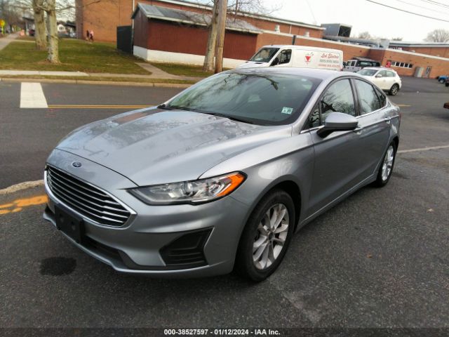 Ford FUSION SE 2020 3FA6P0HD9LR104901 Image 2