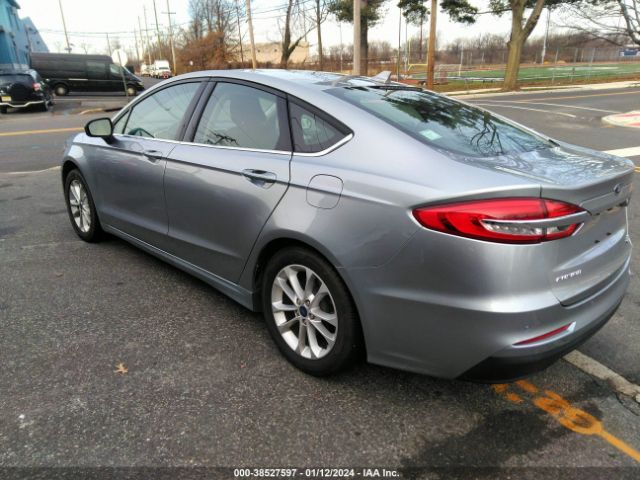 Ford FUSION SE 2020 3FA6P0HD9LR104901 Image 3