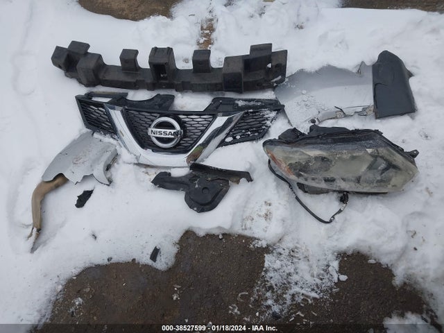 Nissan Rogue Sl 2015 5N1AT2MV5FC764975 Image 12