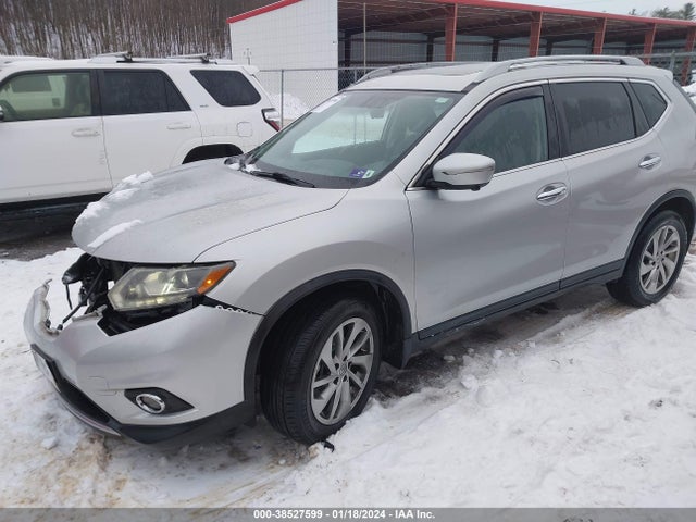 Nissan Rogue Sl 2015 5N1AT2MV5FC764975 Image 2