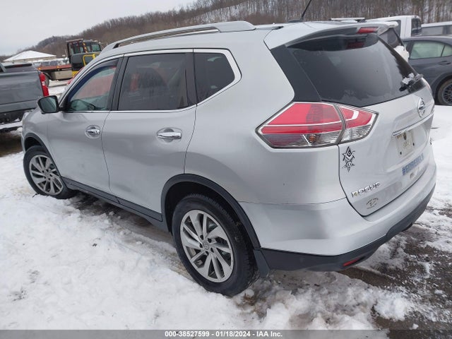 Nissan Rogue Sl 2015 5N1AT2MV5FC764975 Image 3