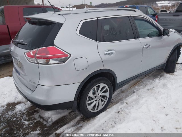 Nissan Rogue Sl 2015 5N1AT2MV5FC764975 Image 4