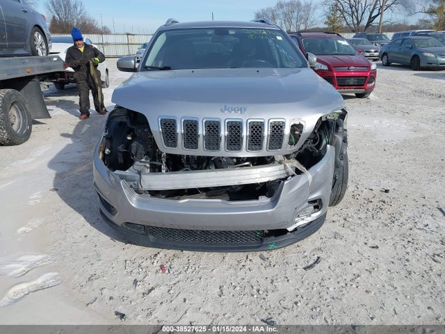 2019 JEEP CHEROKEE LATITUDE PLUS 4X4 VIN: 1C4PJMLB3KD412781