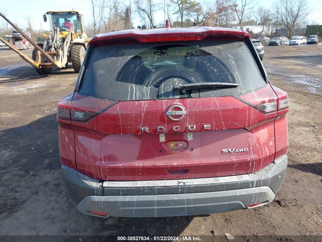 2023 NISSAN ROGUE SV INTELLIGENT AWD VIN: 5N1BT3BB9PC673261