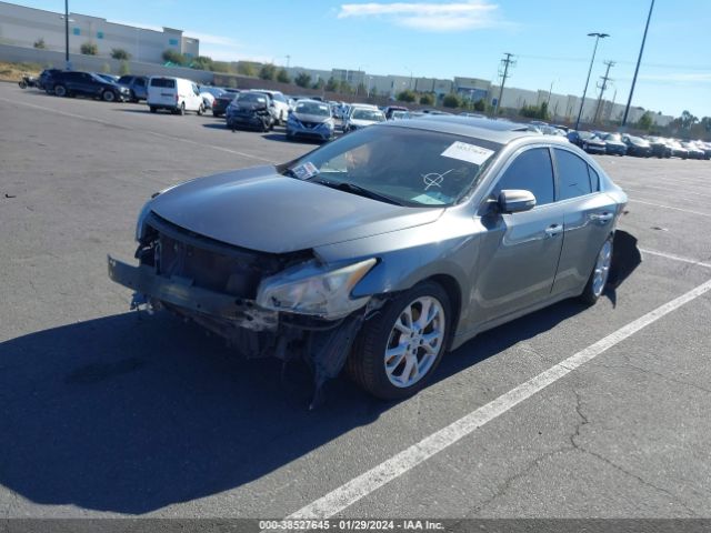 1N4AA5AP1EC464159 Nissan Maxima 3.5 Sv