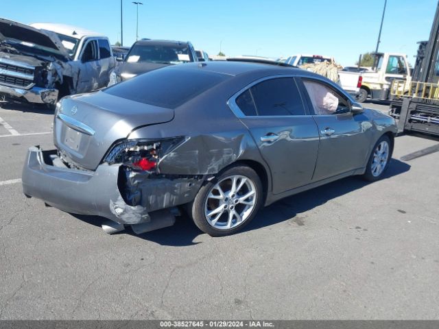 1N4AA5AP1EC464159 Nissan Maxima 3.5 Sv